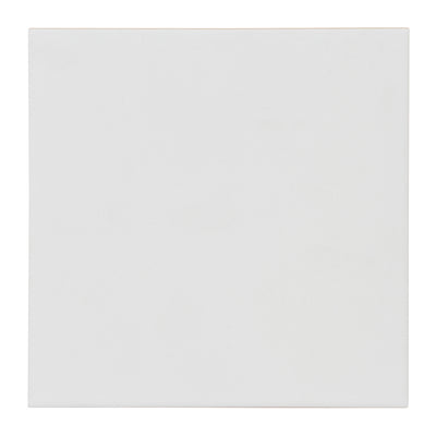 Pop Culture Square 8X8 White Matte