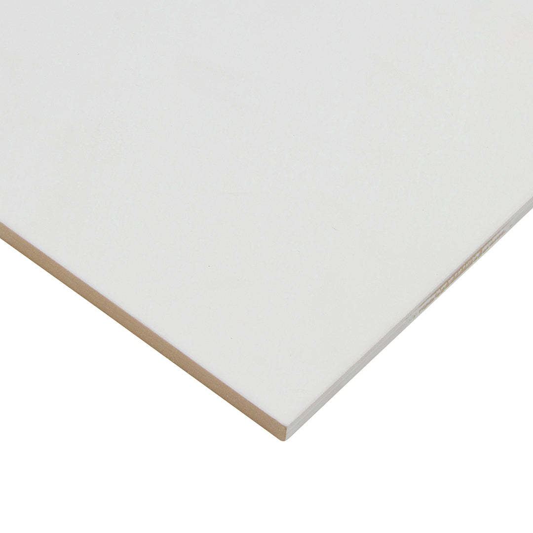 Pop Culture Square 8X8 White Matte