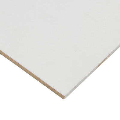 Pop Culture Square 8X8 White Matte