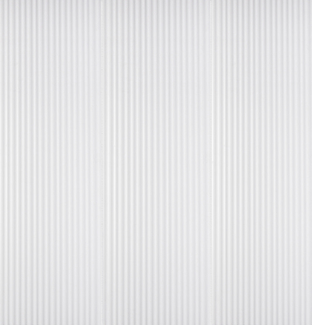 Pop Culture Contour Rectangle 16X48 White Matte