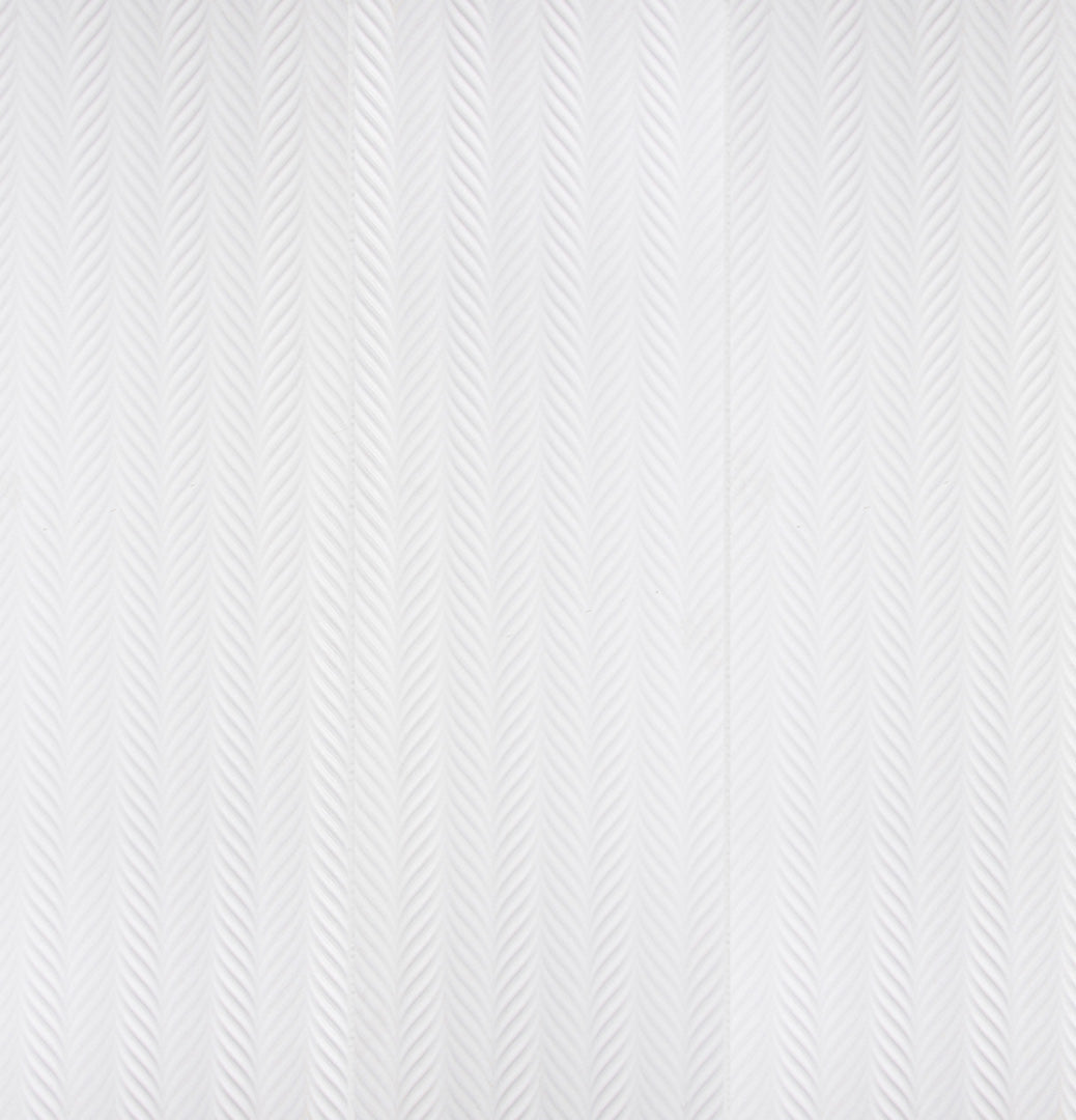Pop Culture Plume Rectangle 16X48 White Matte