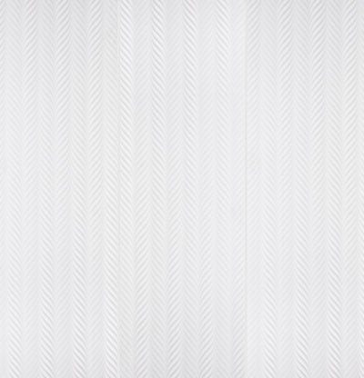 Pop Culture Plume Rectangle 16X48 White Matte
