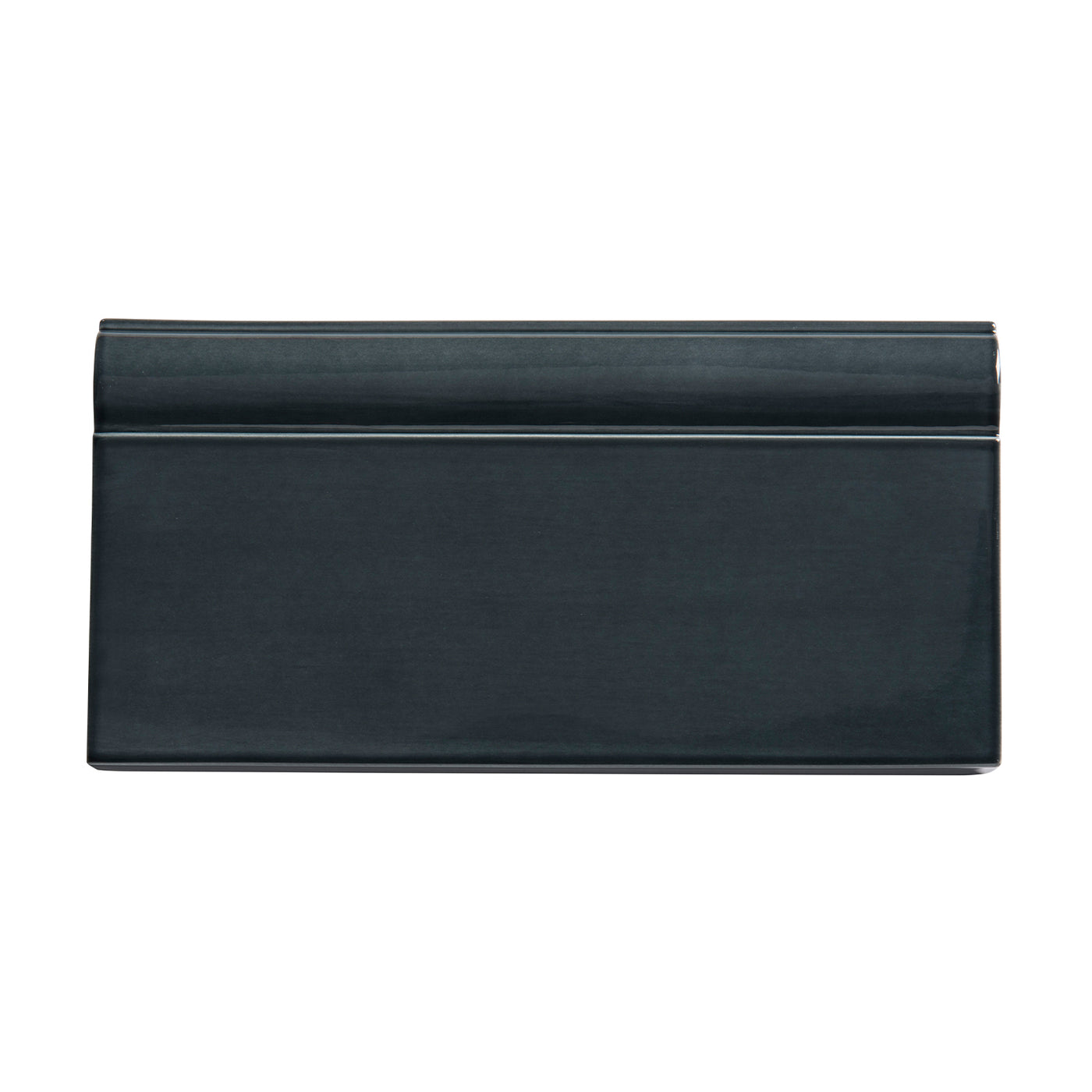 Robert A.M. Stern Collection Trim 5X10 Deep Sea Gloss
