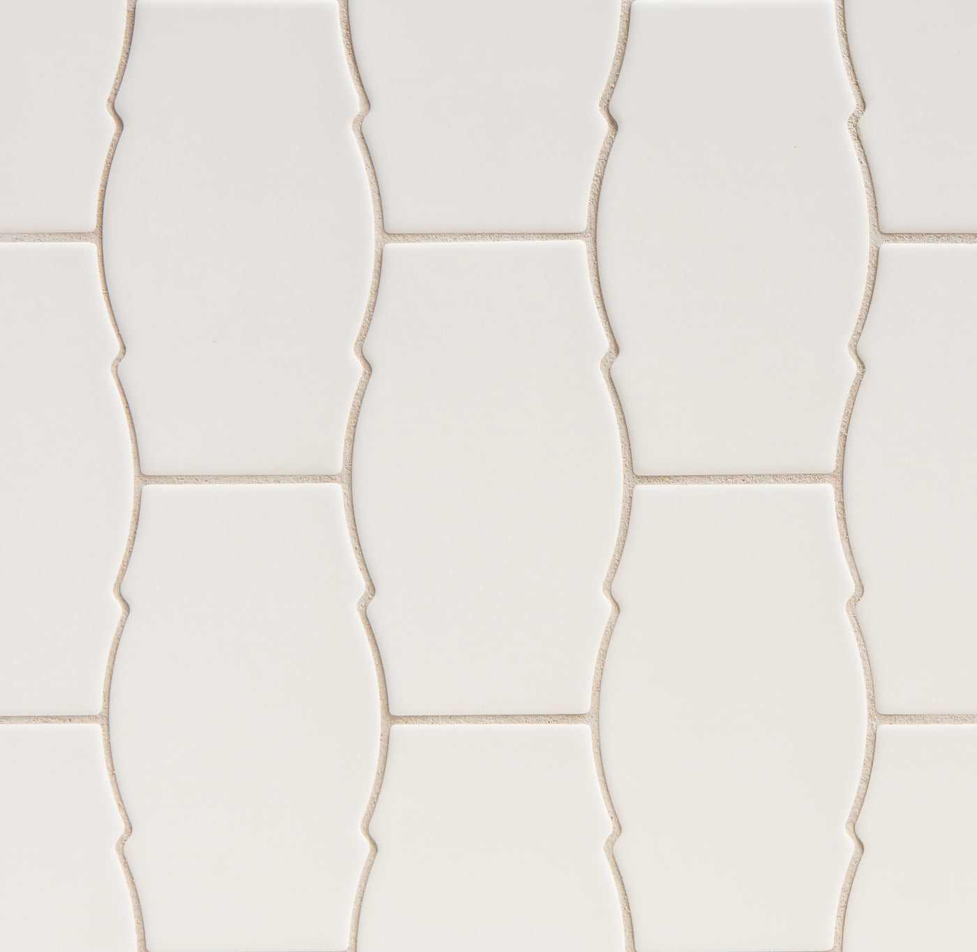 Robert A.M. Stern Collection Ovolo 3X6 Snow Matte
