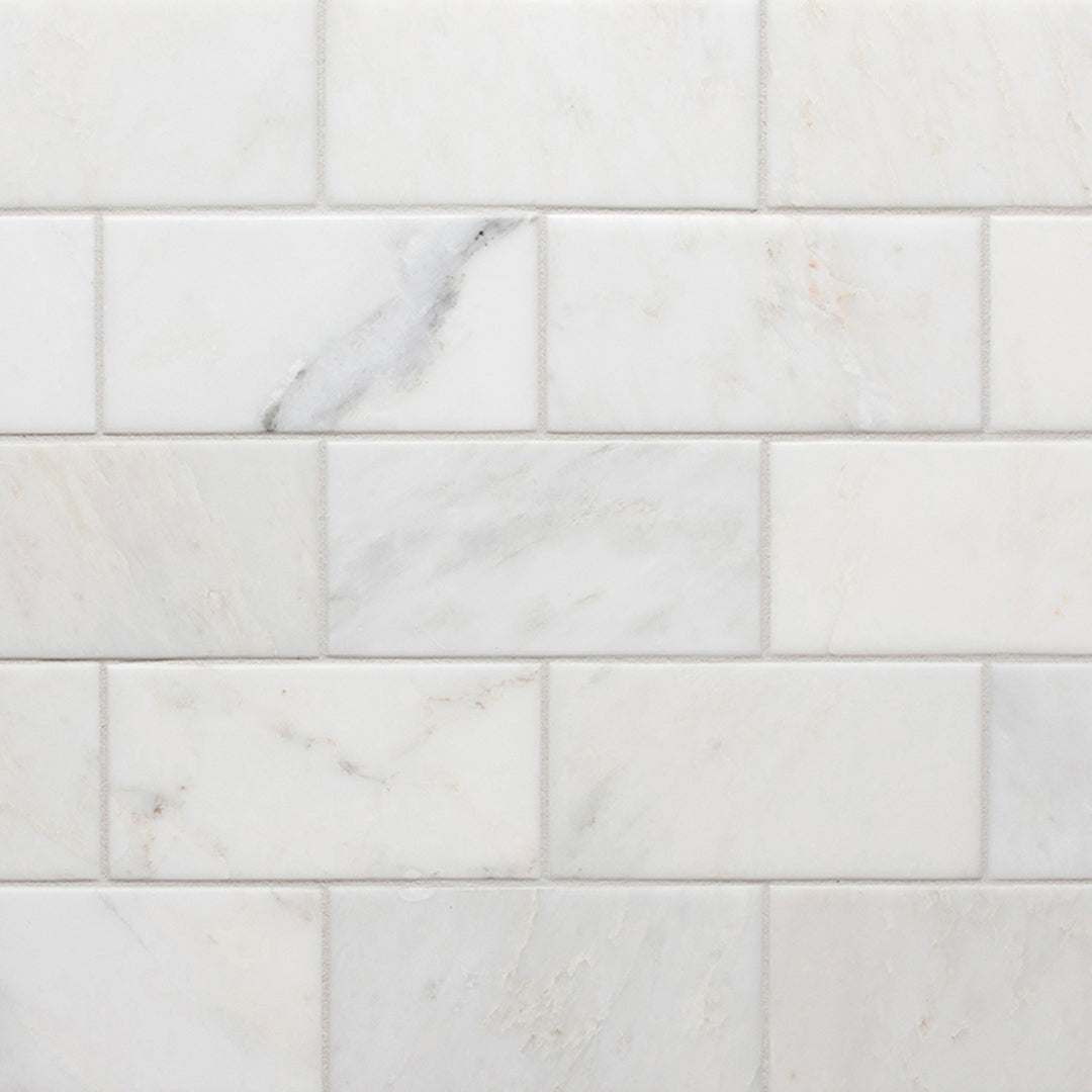 Rue Pierre 3X6 Blanc Antique