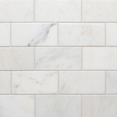 Rue Pierre 3X6 Blanc Antique