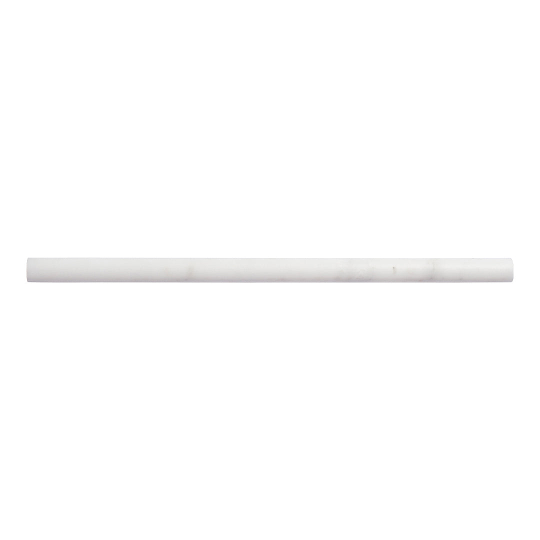 Rue Pierre Trim 5/8X12 Blanc Antique