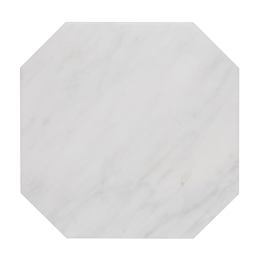 Rue Pierre 12X12 Blanc Antique