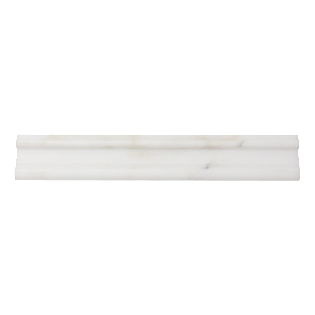 Rue Pierre Chair Rail Trim 2X12 Blanc Antique