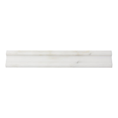Rue Pierre Chair Rail Trim 2X12 Blanc Antique