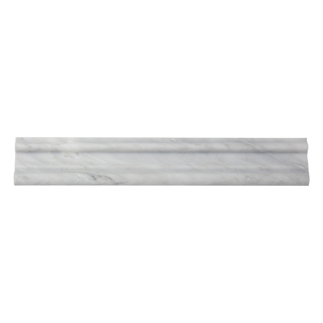 Rue Pierre Chair Rail Trim 2X12 Gris Antique
