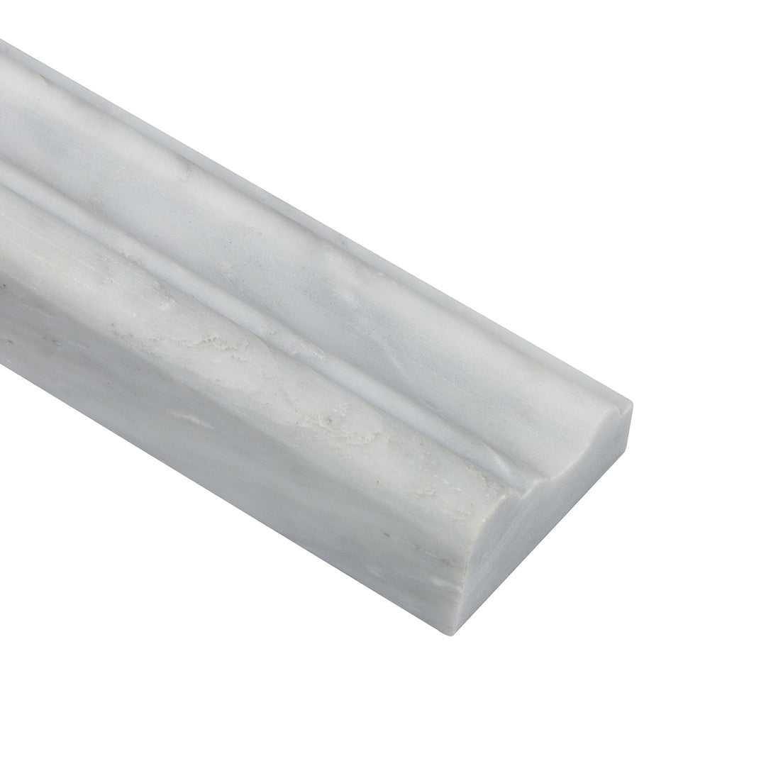 Rue Pierre Chair Rail Trim 2X12 Gris Antique