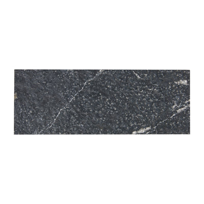 Shift Hammer Rectangle Mosaic 3X8 Charcoal Textured