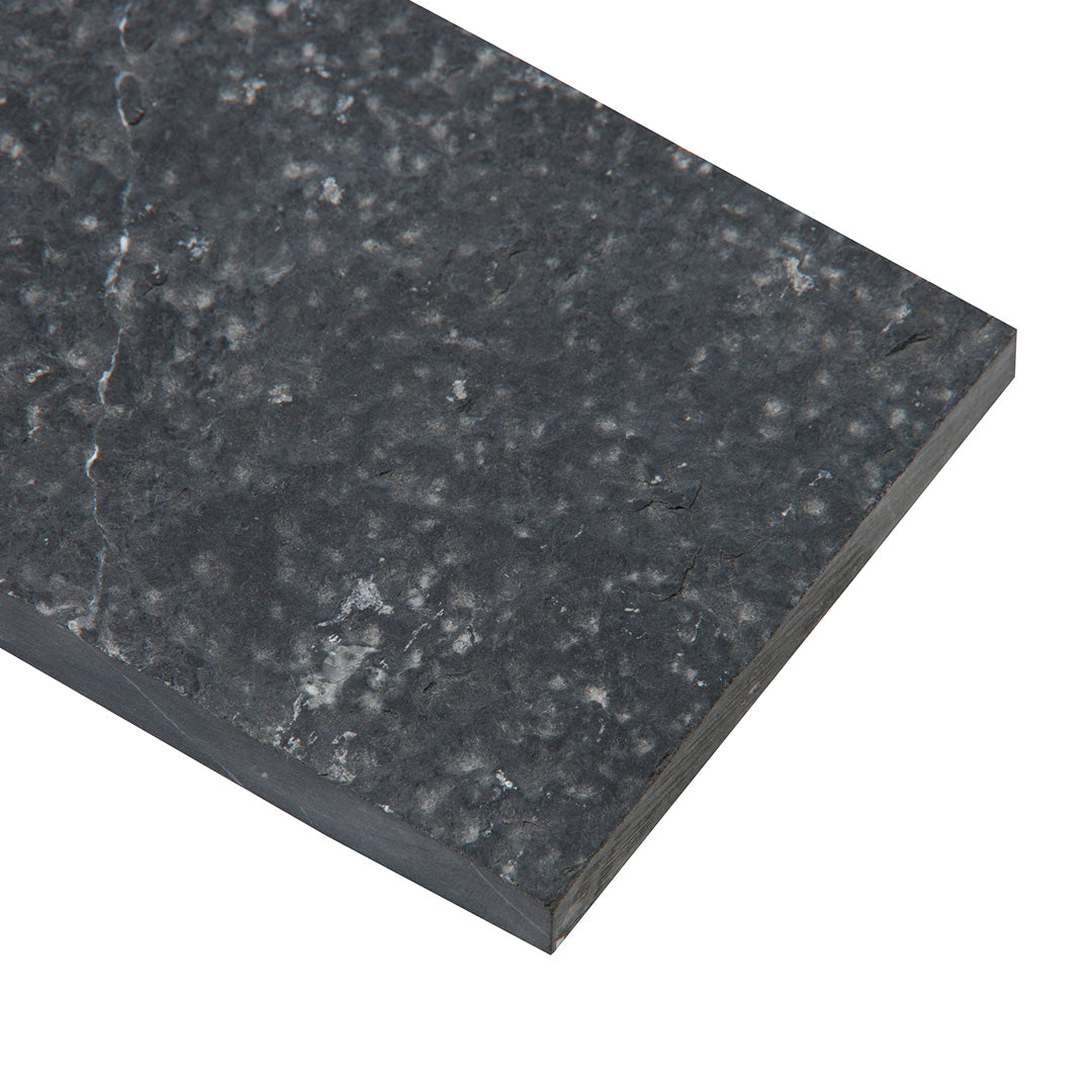 Shift Hammer Rectangle Mosaic 3X8 Charcoal Textured
