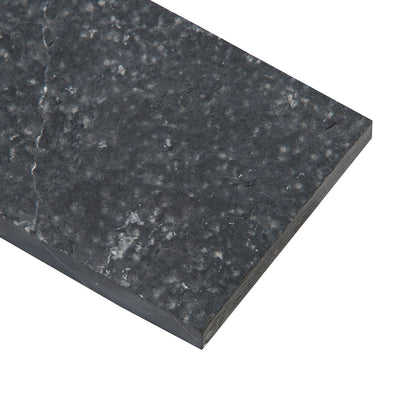 Shift Hammer Rectangle Mosaic 3X8 Charcoal Textured