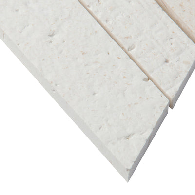 Shift Chevron Mosaic 8-1/4X7-5/8 Cream Textured