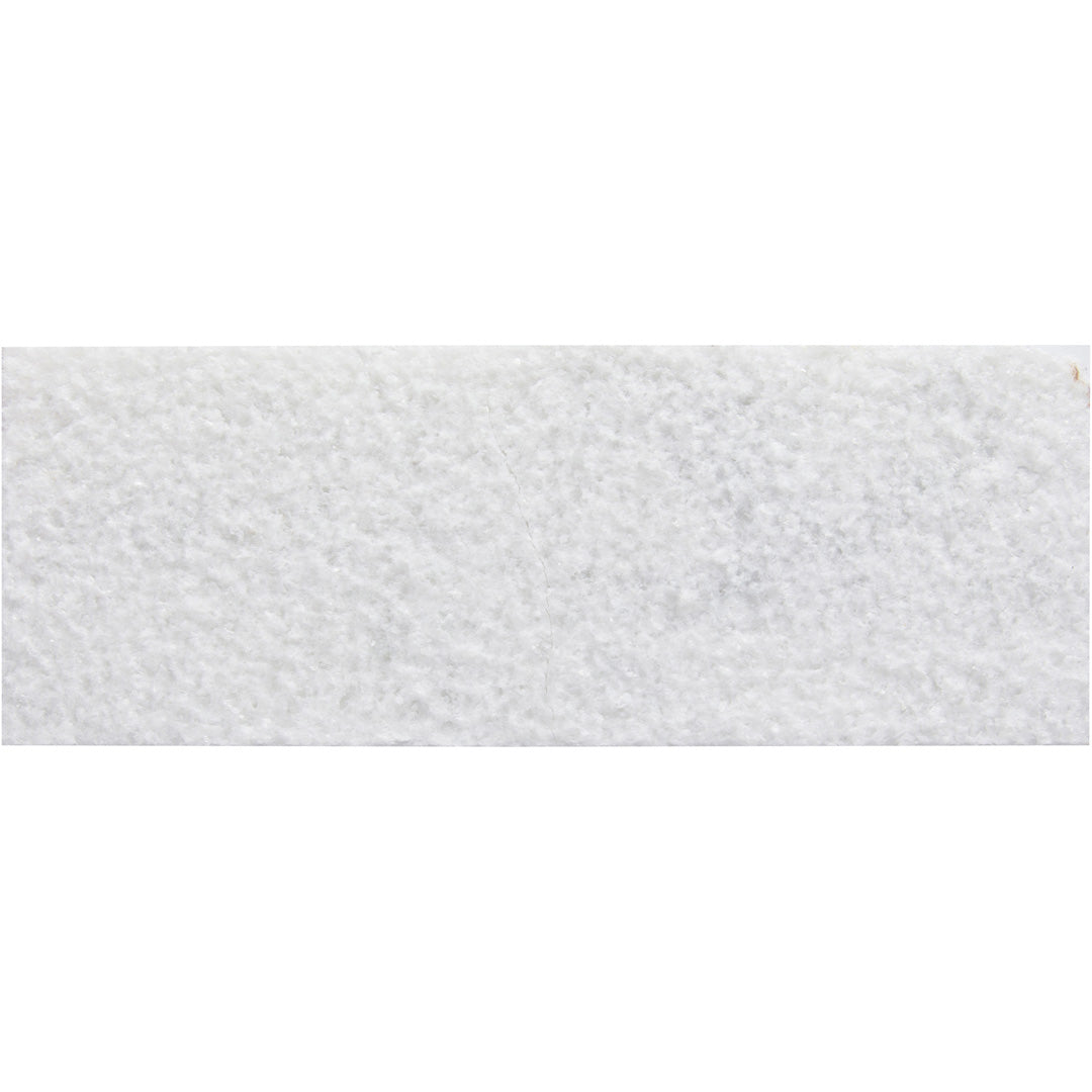 Shift Hammer Rectangle Mosaic 3X8 White Textured