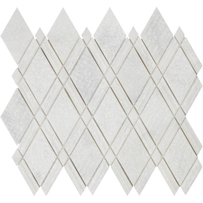 Shift Paragons Mosaic 12X12 White Textured