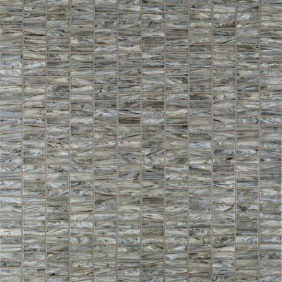 Shimmer Rectangle Mosaic 12X12 Driftwood Textured