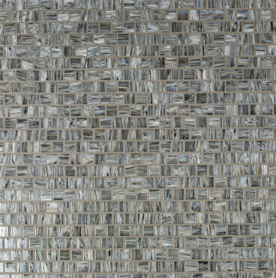 Shimmer Square Mosaic 12X12 Driftwood Textured