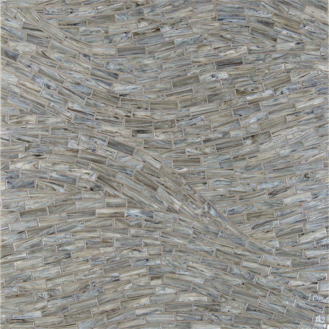 Shimmer Mosaic 24X24 Driftwood Textured