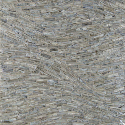 Shimmer Mosaic 24X24 Driftwood Textured