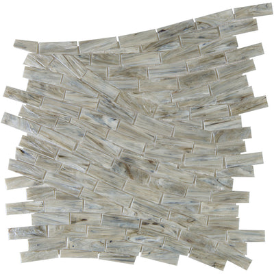 Shimmer Mosaic 24X24 Driftwood Textured