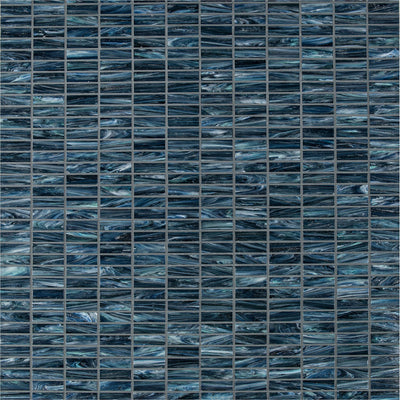 Shimmer Rectangle Mosaic 12X12 Marina Textured