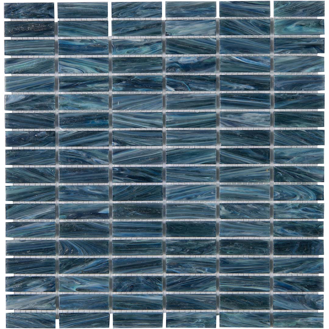 Shimmer Rectangle Mosaic 12X12 Marina Textured