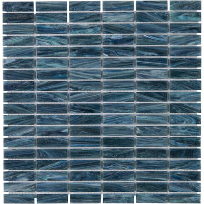 Shimmer Rectangle Mosaic 12X12 Marina Textured