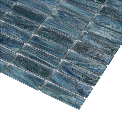 Shimmer Rectangle Mosaic 12X12 Marina Textured
