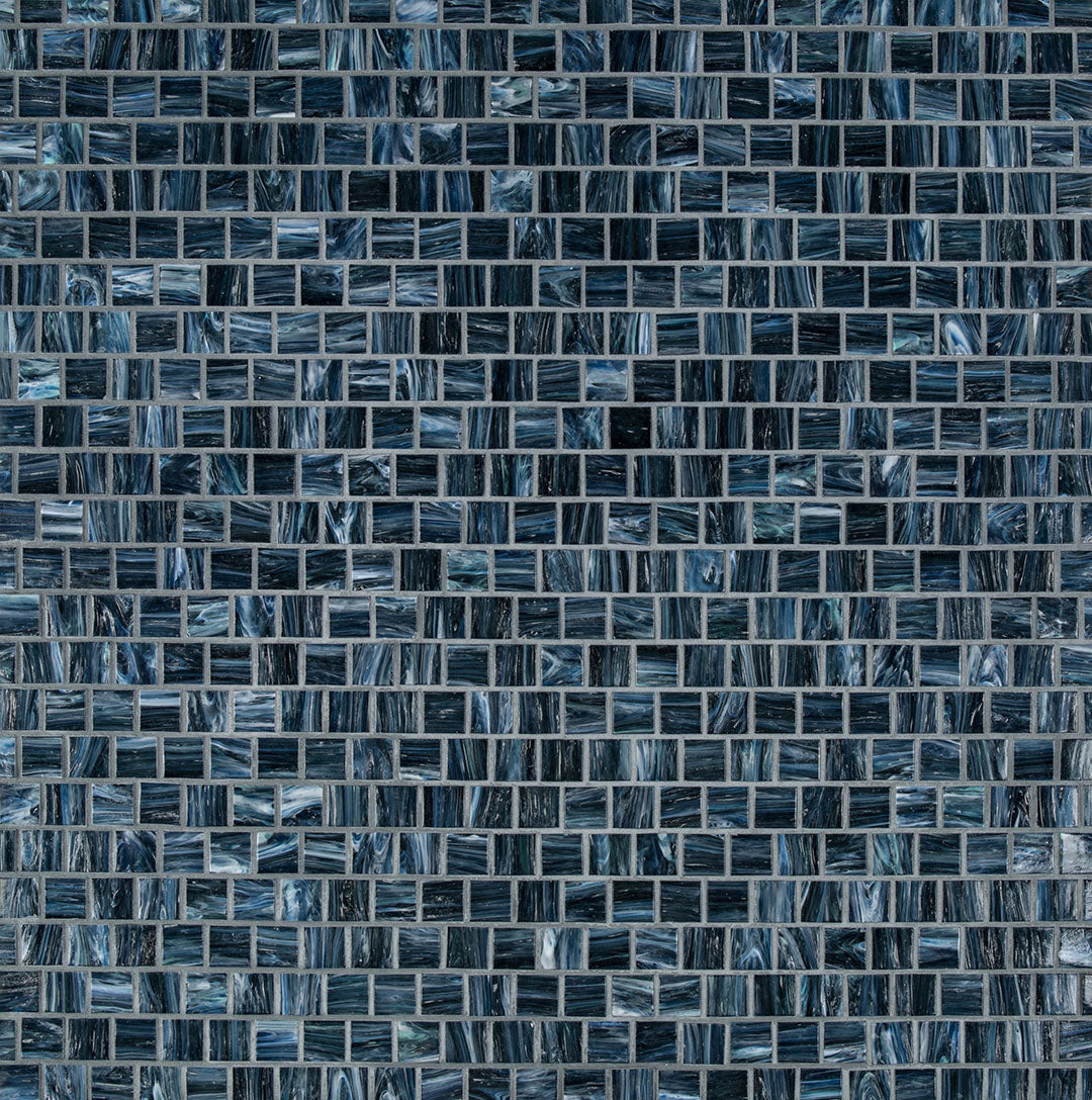 Shimmer Square Mosaic 12X12 Marina Textured