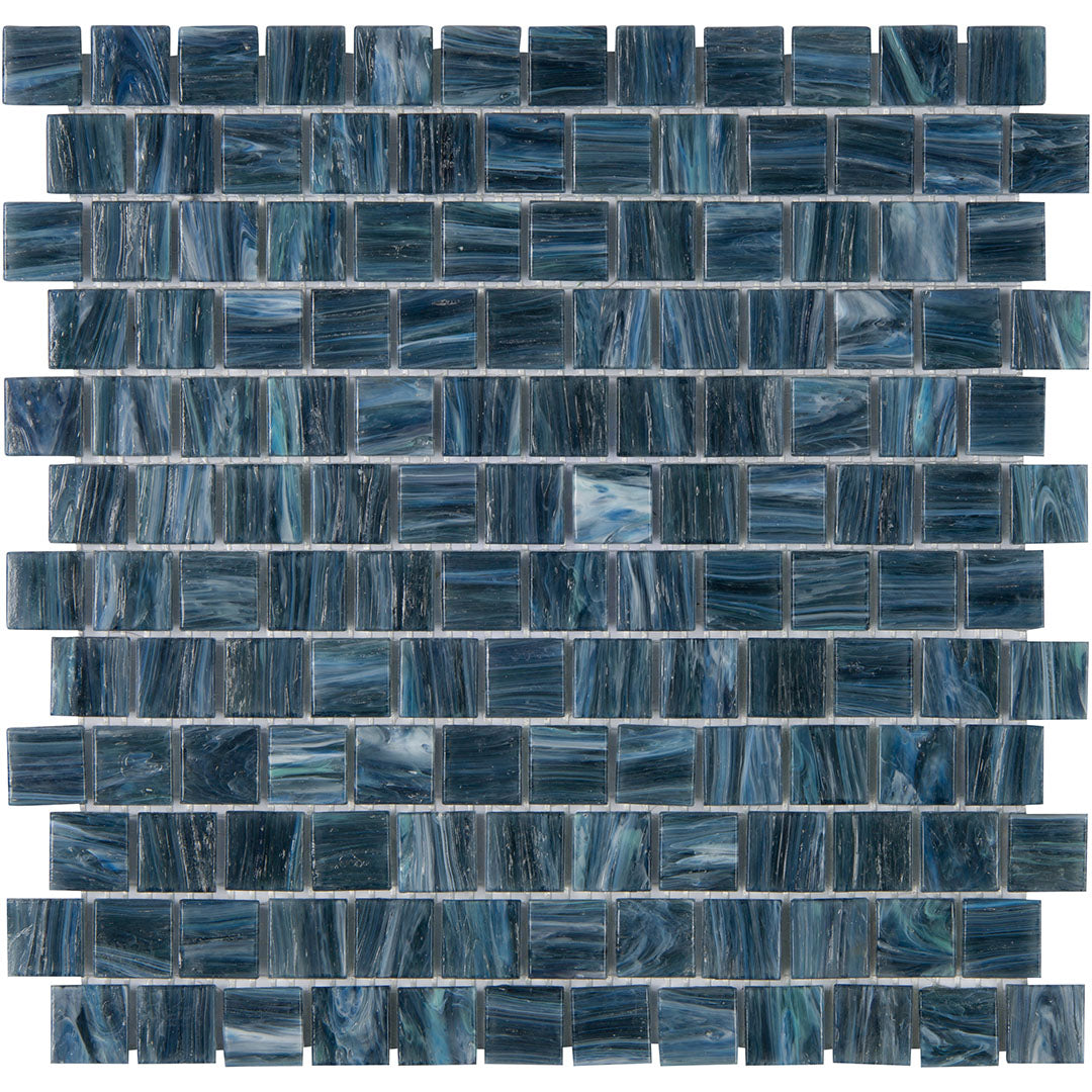 Shimmer Square Mosaic 12X12 Marina Textured