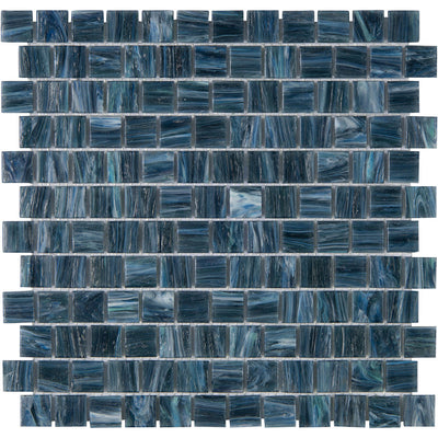 Shimmer Square Mosaic 12X12 Marina Textured