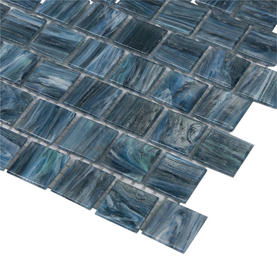 Shimmer Square Mosaic 12X12 Marina Textured
