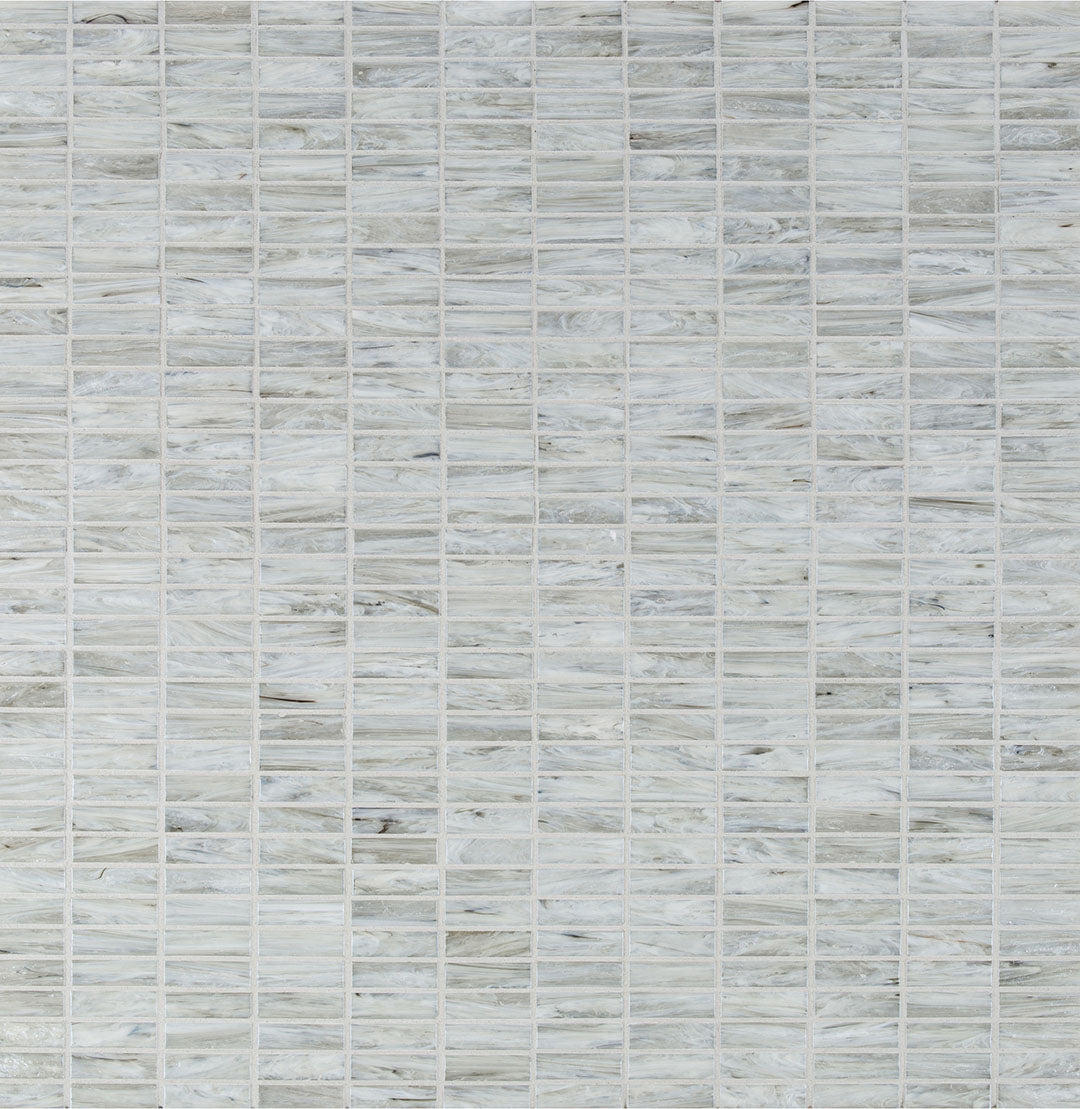 Shimmer Rectangle Mosaic 12X12 Sand Dunes Textured