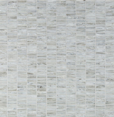 Shimmer Rectangle Mosaic 12X12 Sand Dunes Textured