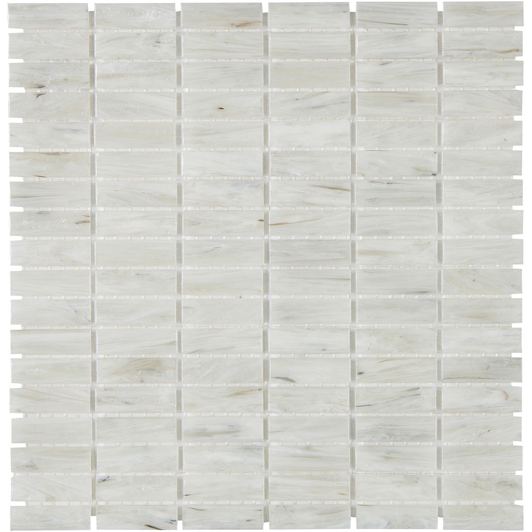 Shimmer Rectangle Mosaic 12X12 Sand Dunes Textured