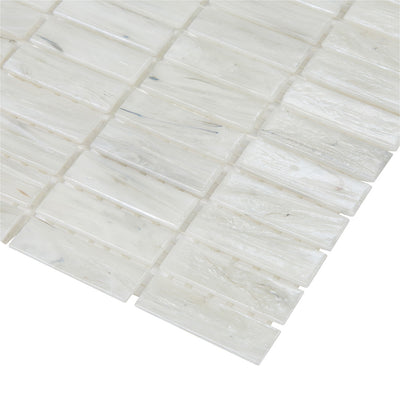 Shimmer Rectangle Mosaic 12X12 Sand Dunes Textured