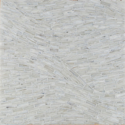 Shimmer Mosaic 24X24 Sand Dunes Textured