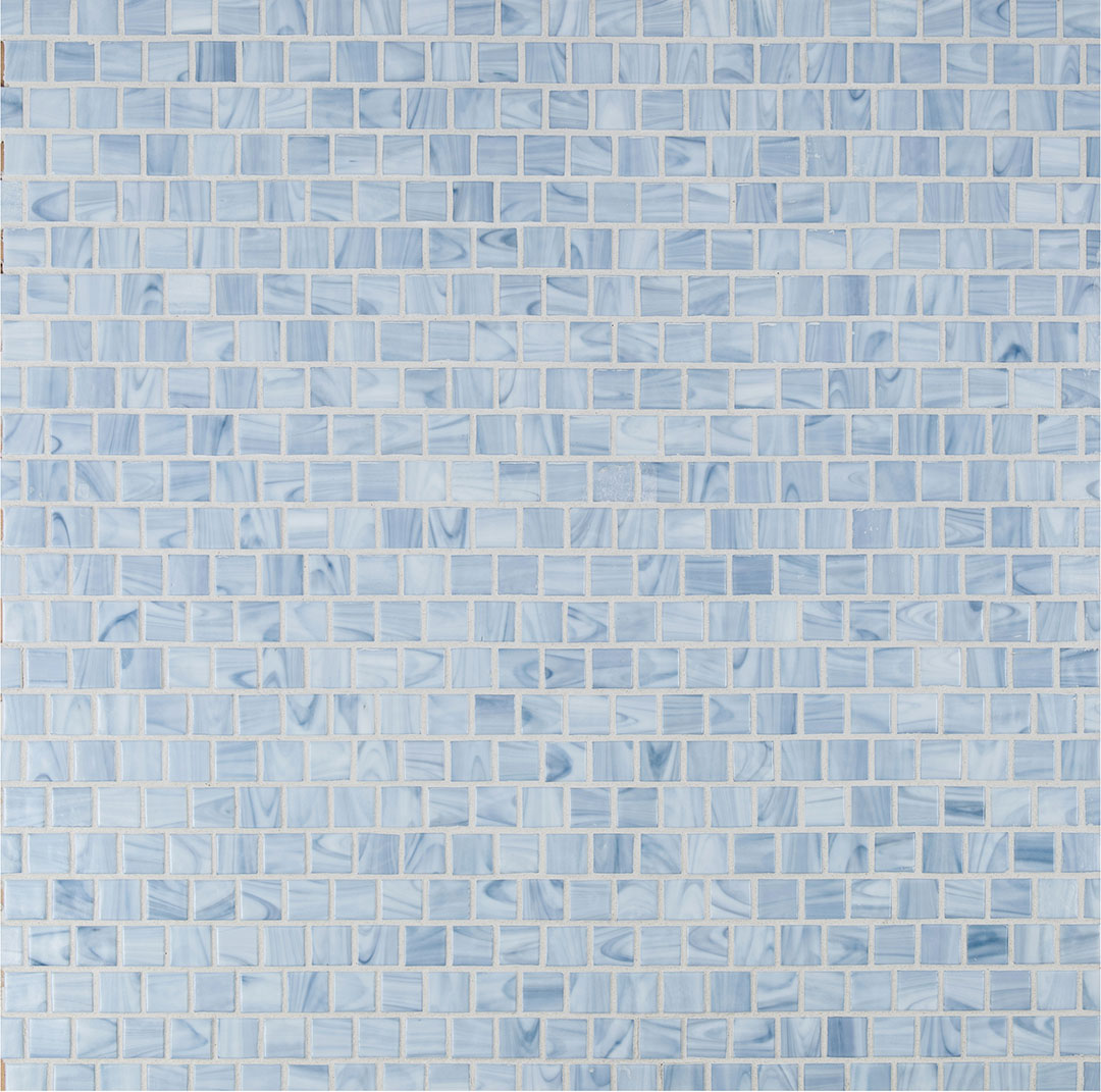 Shimmer Square Mosaic 12X12 Tide Textured