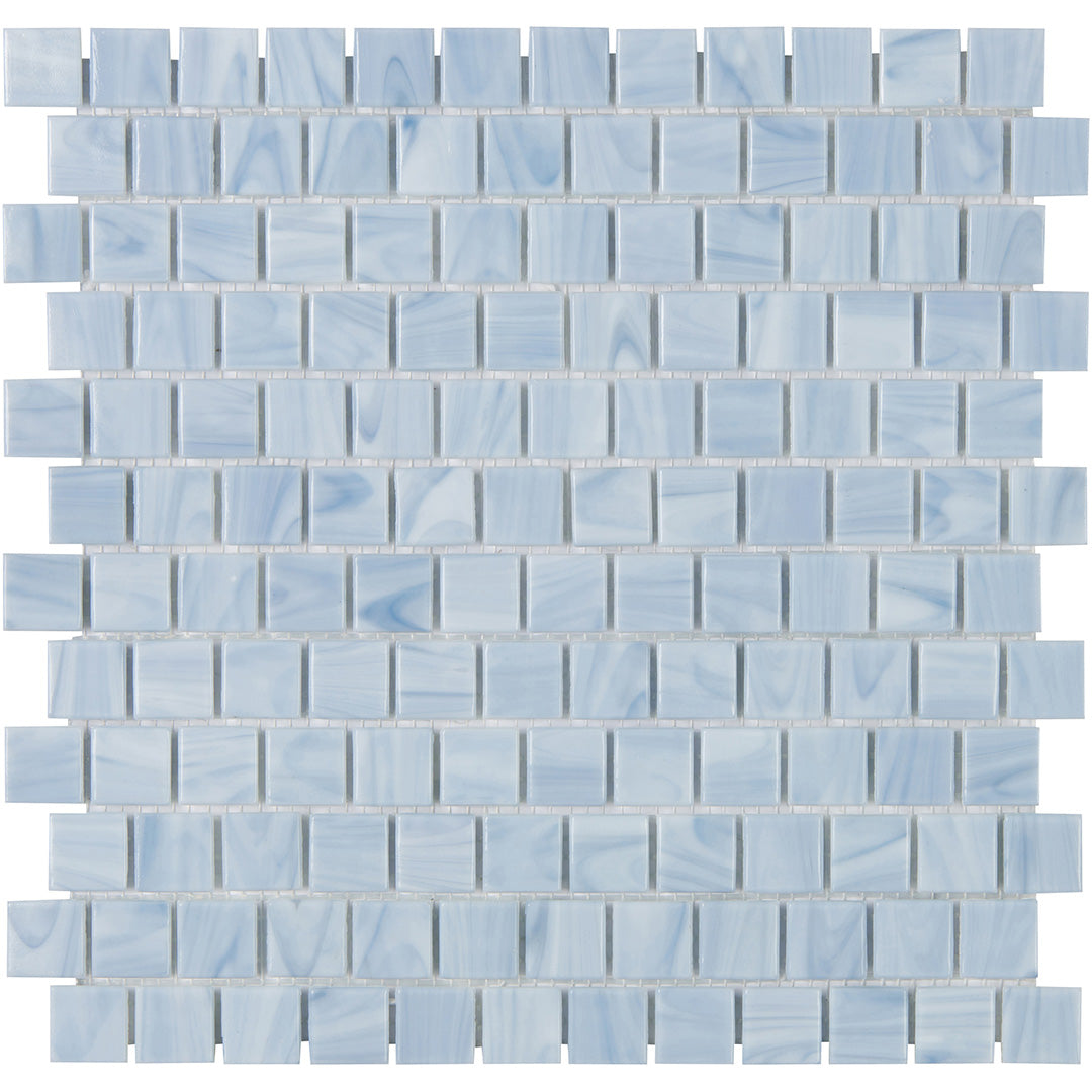Shimmer Square Mosaic 12X12 Tide Textured