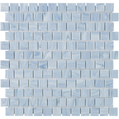 Shimmer Square Mosaic 12X12 Tide Textured