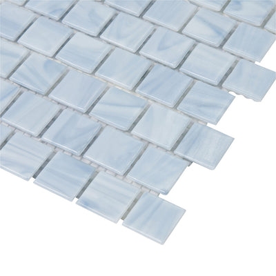 Shimmer Square Mosaic 12X12 Tide Textured