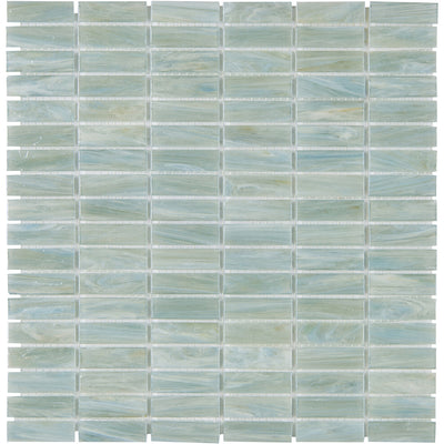 Shimmer Rectangle Mosaic 12X12 Waters Edge Textured