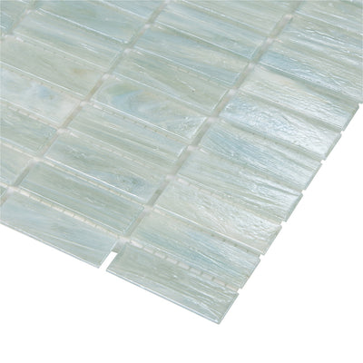 Shimmer Rectangle Mosaic 12X12 Waters Edge Textured