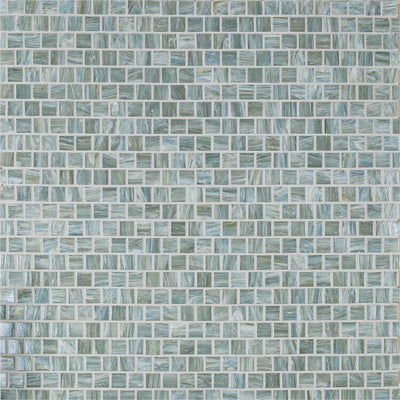 Shimmer Square Mosaic 12X12 Waters Edge Textured