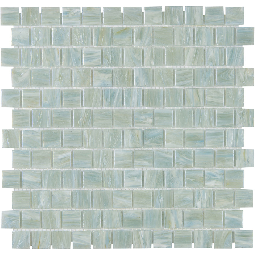 Shimmer Square Mosaic 12X12 Waters Edge Textured