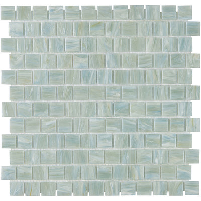 Shimmer Square Mosaic 12X12 Waters Edge Textured