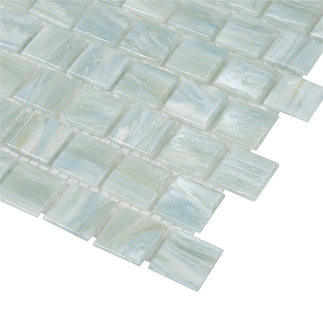 Shimmer Square Mosaic 12X12 Waters Edge Textured
